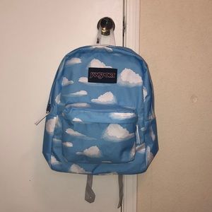 Jansport cloud backpack🥴☁️